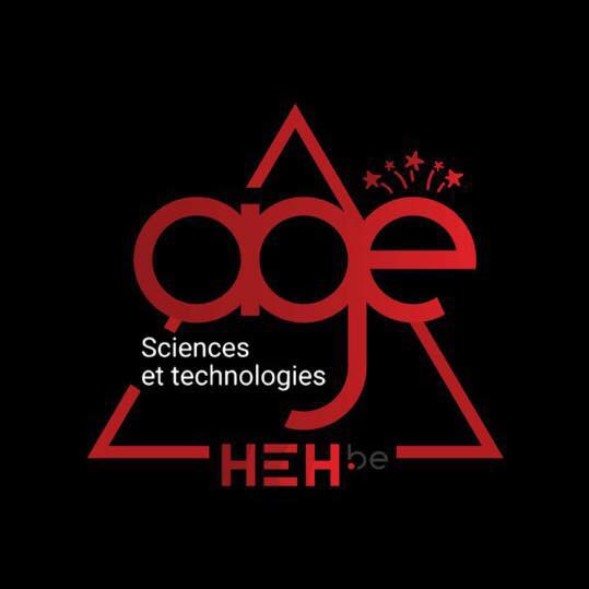 Image du logo de l'AGE de la HEH campus des sciences et yechnologies